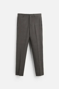 Best PANTALÓN TRAJE CUADROS Hombre Pantalones
