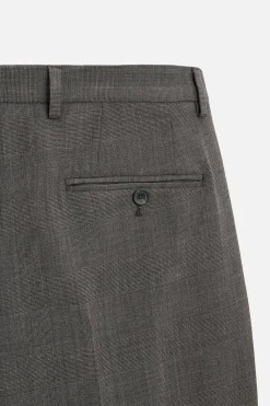 Best PANTALÓN TRAJE CUADROS Hombre Pantalones