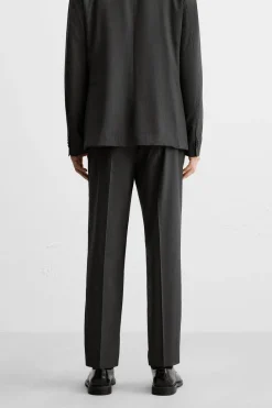 Outlet PANTALÓN TRAJE CUADROS Hombre Pantalones