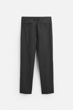 Outlet PANTALÓN TRAJE CUADROS Hombre Pantalones