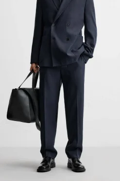 Discount PANTALÓN TRAJE ESPIGA Hombre Pantalones