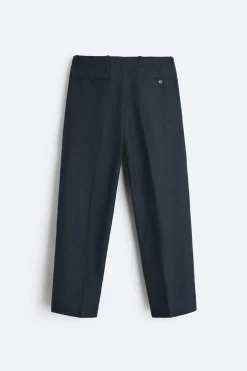 Discount PANTALÓN TRAJE ESPIGA Hombre Pantalones