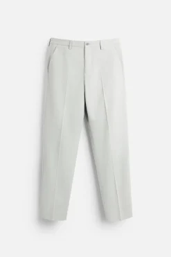 New PANTALÓN TRAJE ESTRUCTURA Hombre Pantalones