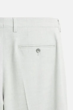 New PANTALÓN TRAJE ESTRUCTURA Hombre Pantalones