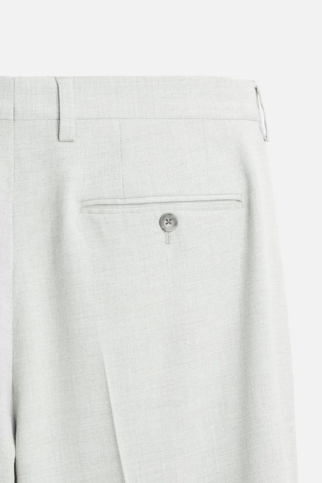 New PANTALÓN TRAJE ESTRUCTURA Hombre Pantalones