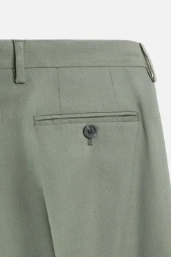 Fashion PANTALÓN TRAJE ESTRUCTURA Hombre Pantalones