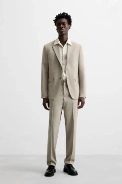 Best PANTALÓN TRAJE ESTRUCTURA Hombre Pantalones