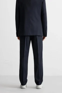 Sale PANTALÓN TRAJE ESTRUCTURA Hombre Pantalones