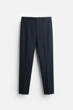 Sale PANTALÓN TRAJE ESTRUCTURA Hombre Pantalones