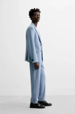 Online PANTALÓN TRAJE ESTRUCTURA Hombre Pantalones