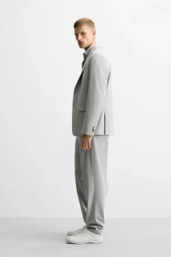 Sale PANTALÓN TRAJE ESTRUCTURA Hombre Pantalones