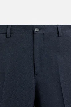 New PANTALÓN TRAJE ESTRUCTURA Hombre Pantalones