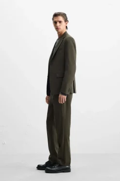 Clearance PANTALÓN TRAJE ESTRUCTURA Hombre Pantalones