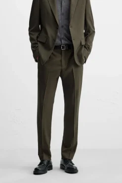 Clearance PANTALÓN TRAJE ESTRUCTURA Hombre Pantalones