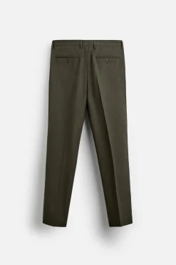 Clearance PANTALÓN TRAJE ESTRUCTURA Hombre Pantalones