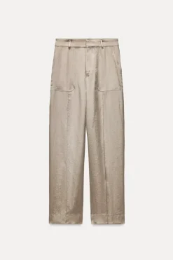 Hot PANTALÓN TRAJE FLUIDO ZW COLLECTION Mujer Pantalones