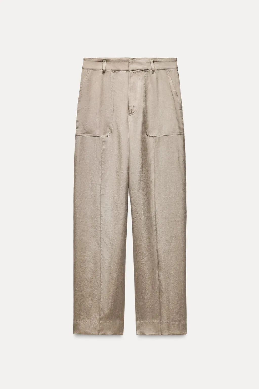 Hot PANTALÓN TRAJE FLUIDO ZW COLLECTION Mujer Pantalones