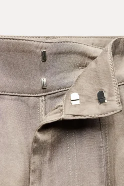 Hot PANTALÓN TRAJE FLUIDO ZW COLLECTION Mujer Pantalones