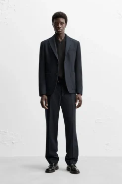 Best PANTALÓN TRAJE FRANELA Hombre Pantalones