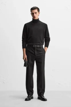 Clearance PANTALÓN TRAJE FRANELA Hombre Pantalones