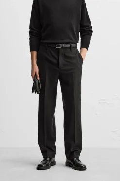 Clearance PANTALÓN TRAJE FRANELA Hombre Pantalones