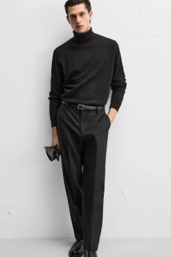 Clearance PANTALÓN TRAJE FRANELA Hombre Pantalones