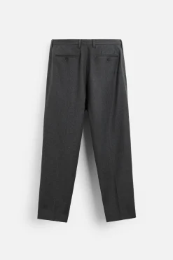Outlet PANTALÓN TRAJE LANA FRANELA Hombre Pantalones
