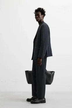 Outlet PANTALÓN TRAJE LINO - ALGODÓN Hombre Pantalones