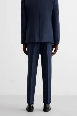 Fashion PANTALÓN TRAJE PATA DE GALLO Hombre Pantalones