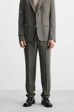 Discount PANTALÓN TRAJE PATA DE GALLO Hombre Pantalones