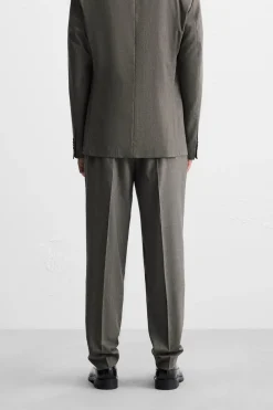 Discount PANTALÓN TRAJE PATA DE GALLO Hombre Pantalones