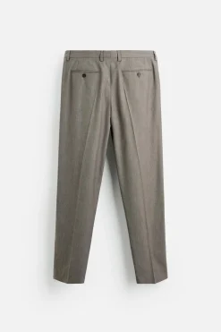 Discount PANTALÓN TRAJE PATA DE GALLO Hombre Pantalones