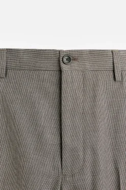 Discount PANTALÓN TRAJE PATA DE GALLO Hombre Pantalones