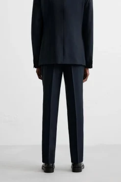 Outlet PANTALÓN TRAJE RAYA DIPLOMÁTICA Hombre Pantalones