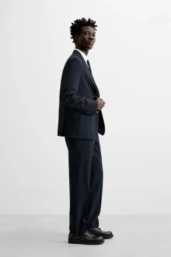 Outlet PANTALÓN TRAJE RAYA DIPLOMÁTICA Hombre Pantalones