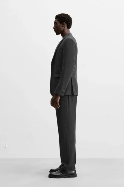 Discount PANTALÓN TRAJE RAYA DIPLOMÁTICA Hombre Pantalones