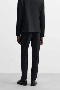 Clearance PANTALÓN TRAJE SLIM FIT Hombre Pantalones