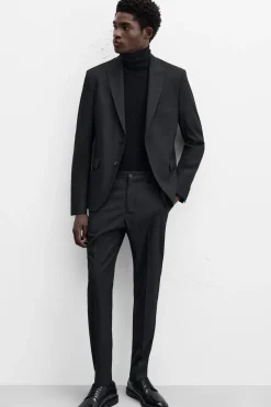 Clearance PANTALÓN TRAJE SLIM FIT Hombre Pantalones