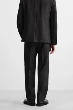 Outlet PANTALÓN TRAJE TWILL LANA Hombre Pantalones