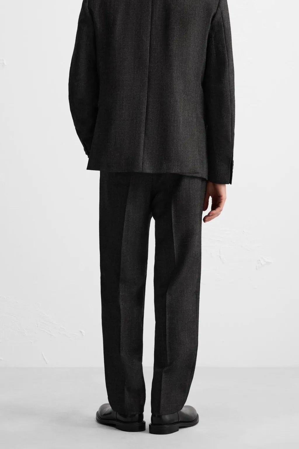 Outlet PANTALÓN TRAJE TWILL LANA Hombre Pantalones