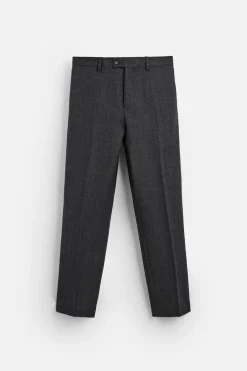 Outlet PANTALÓN TRAJE TWILL LANA Hombre Pantalones