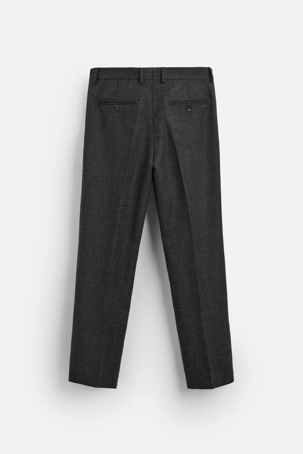 Outlet PANTALÓN TRAJE TWILL LANA Hombre Pantalones