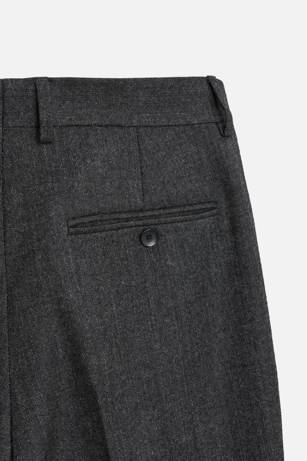 Outlet PANTALÓN TRAJE TWILL LANA Hombre Pantalones