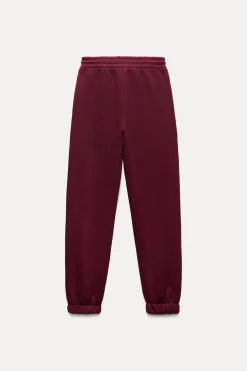 Best PANTALÓN VARSITY BORDADO Mujer Pantalones|Sudaderas / Joggers