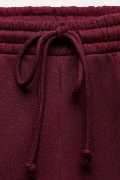 Best PANTALÓN VARSITY BORDADO Mujer Pantalones|Sudaderas / Joggers