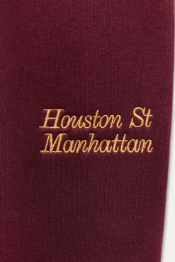 Best PANTALÓN VARSITY BORDADO Mujer Pantalones|Sudaderas / Joggers