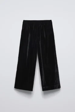 Niños ZARA 6 - 14 Años·Pantalones<PANTALÓN VELVET ABALORIOS