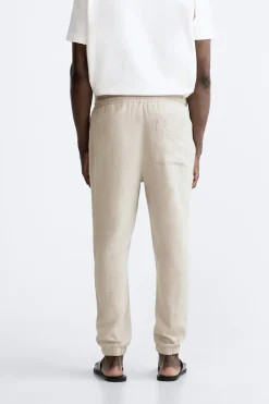 Online PANTALÓN VISCOSA - LINO Hombre Pantalones