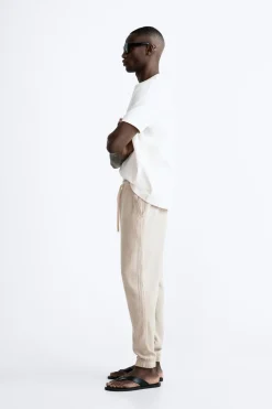 Online PANTALÓN VISCOSA - LINO Hombre Pantalones