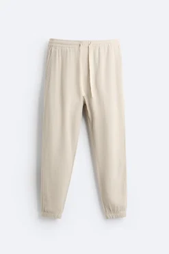 Online PANTALÓN VISCOSA - LINO Hombre Pantalones